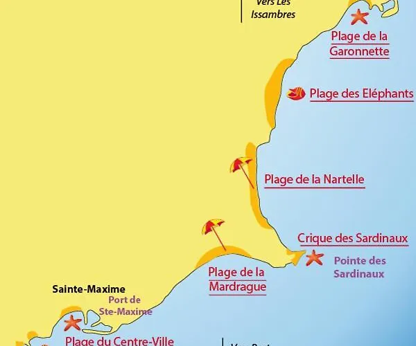 Azurea * Sainte-Maxime